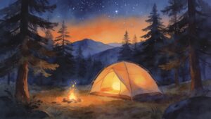 Barraca de camping: como escolher para a primeira aventura