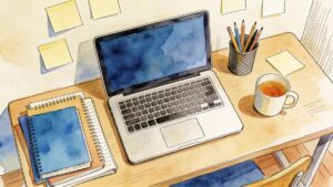 Notebook para estudar: o que observar antes de comprar