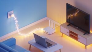 Plano de internet fibra: como escolher o ideal para sua casa