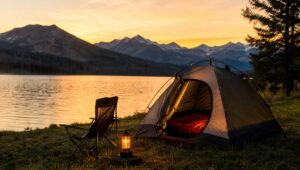 Barraca de camping: como escolher para a primeira aventura
